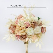 Rose And Gold Wedding Decor