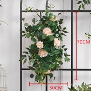 Artificial Hanging Potted Plants