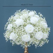 Artificial Flowers For Backdrop Decoration