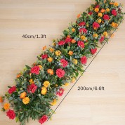 Kustom Krafts Counted Cross Stitch Flower Arrangement