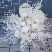 Diy Wedding Decorations With Floral Balls