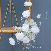 Wedding Hair Comb Flower