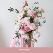 Pink And White Flower Bouquets For Weddings