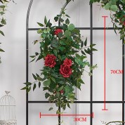 Decorative Hanging Artificial Plants