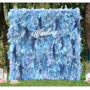 Light Blue Outdoor Wedding Decorations