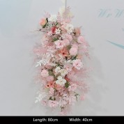 Gray And Pink Wedding Decorations