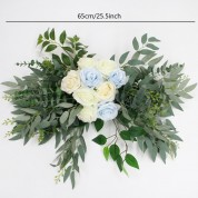 Rectangular Vase Flower Arrangements