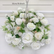 Large Flowing Church Flower Arrangements