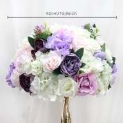 Silk Ball Floral Bouquets