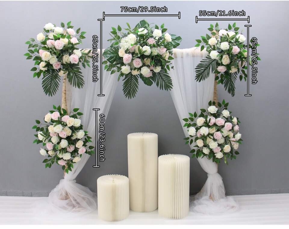 artificial flower arches1