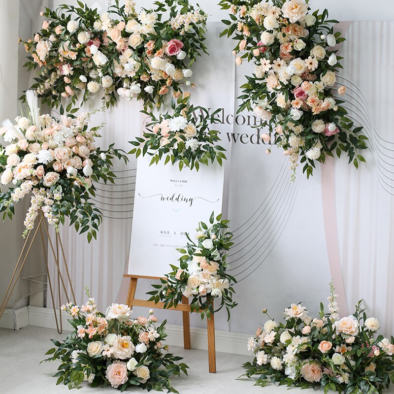 flower arrangement with orchid and branch8