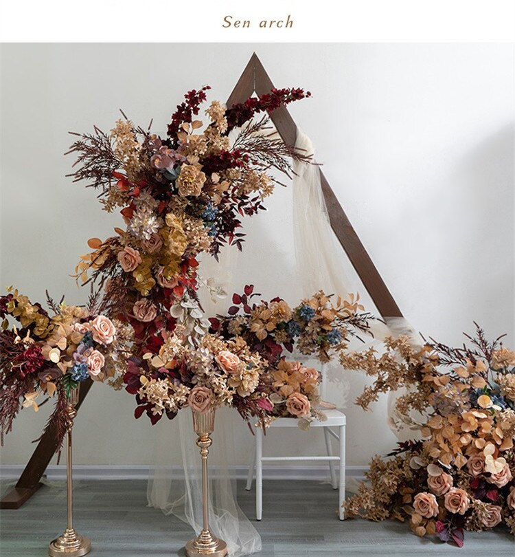 inexpensive silk flower arrangements