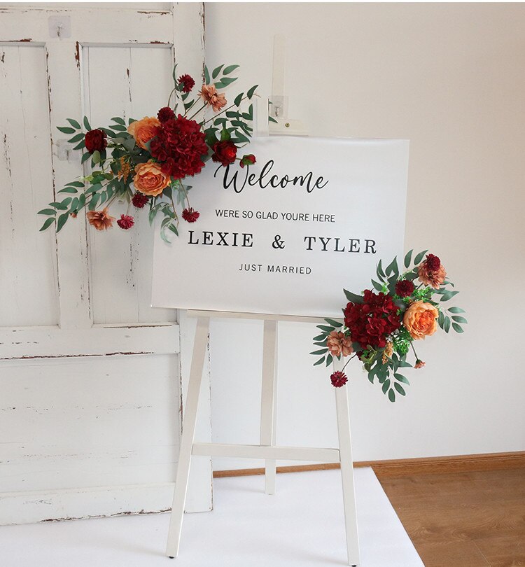 firefighter wedding decor4