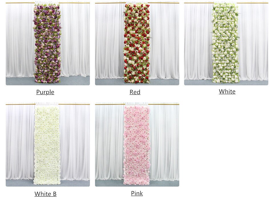 vintage flower curtains3