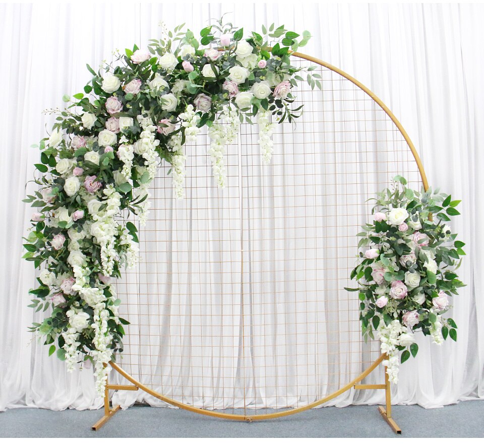 fern spring wedding decorations7