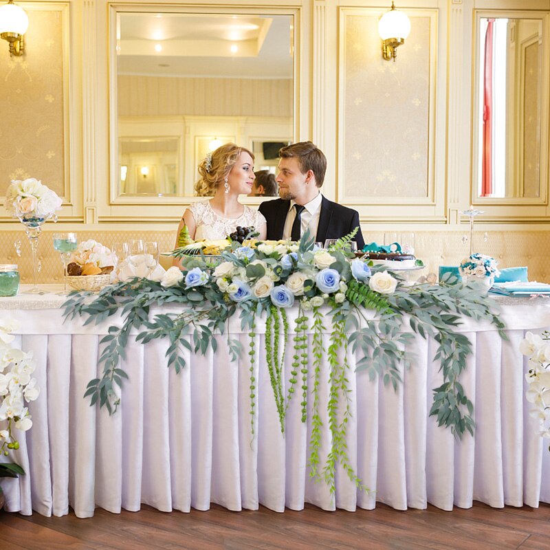 brand logo table runner