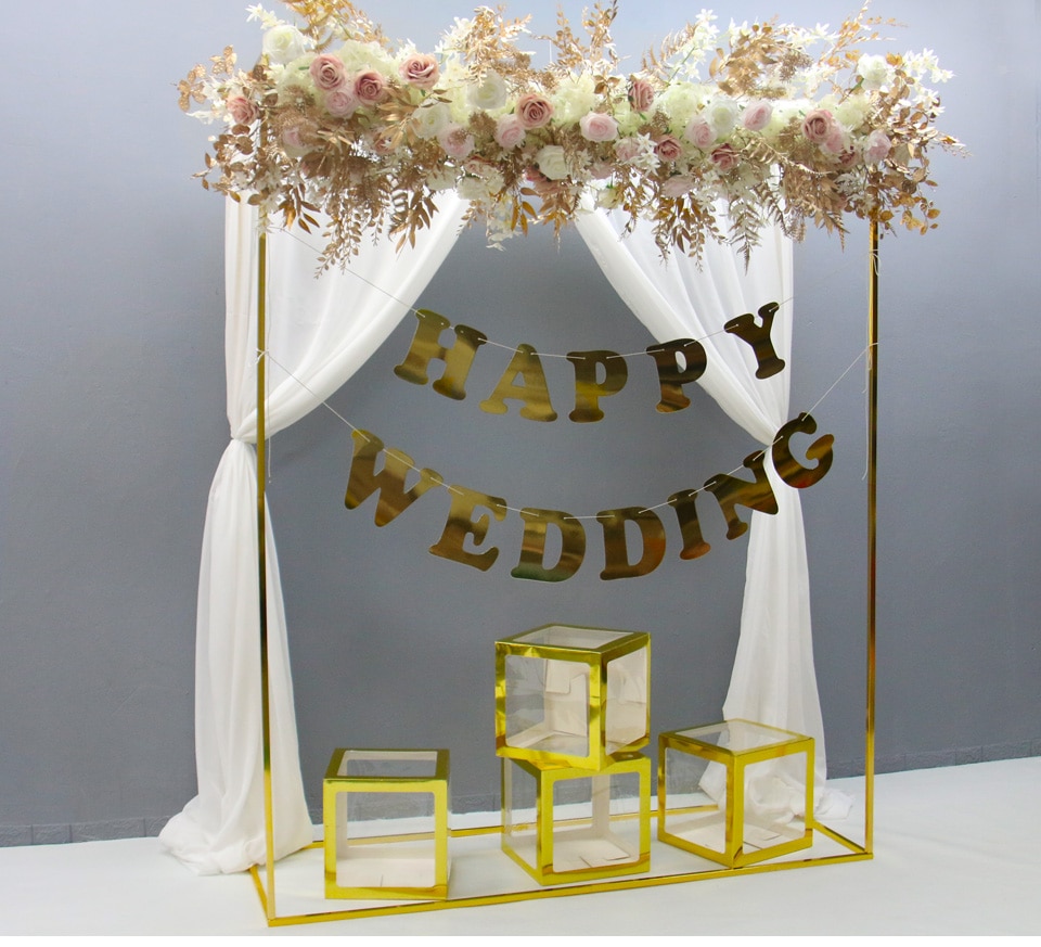 champagne wedding decorations9