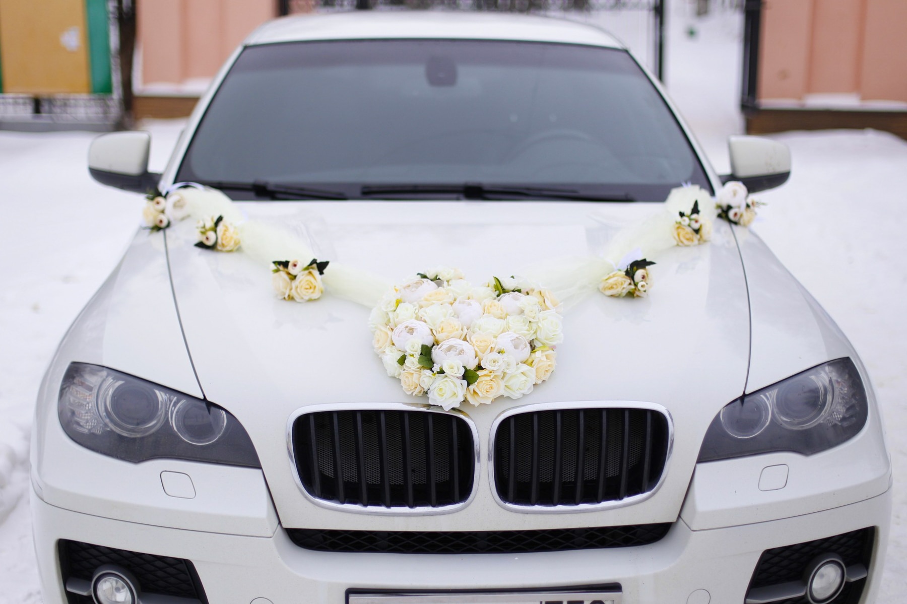 long bridal table flowers