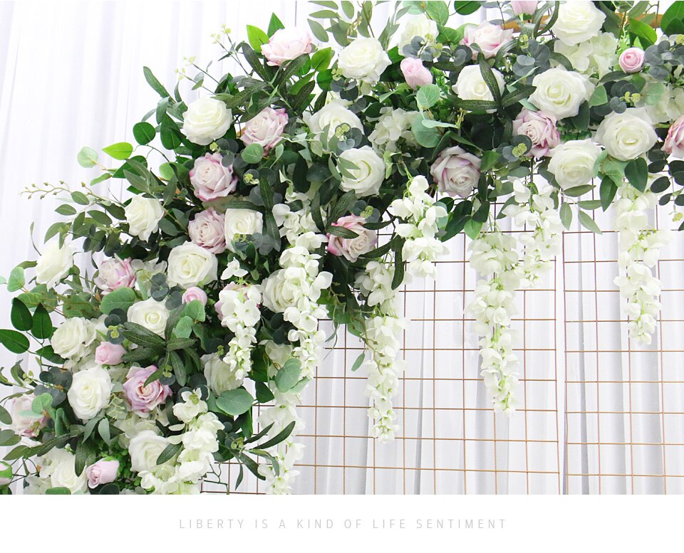 fern spring wedding decorations2