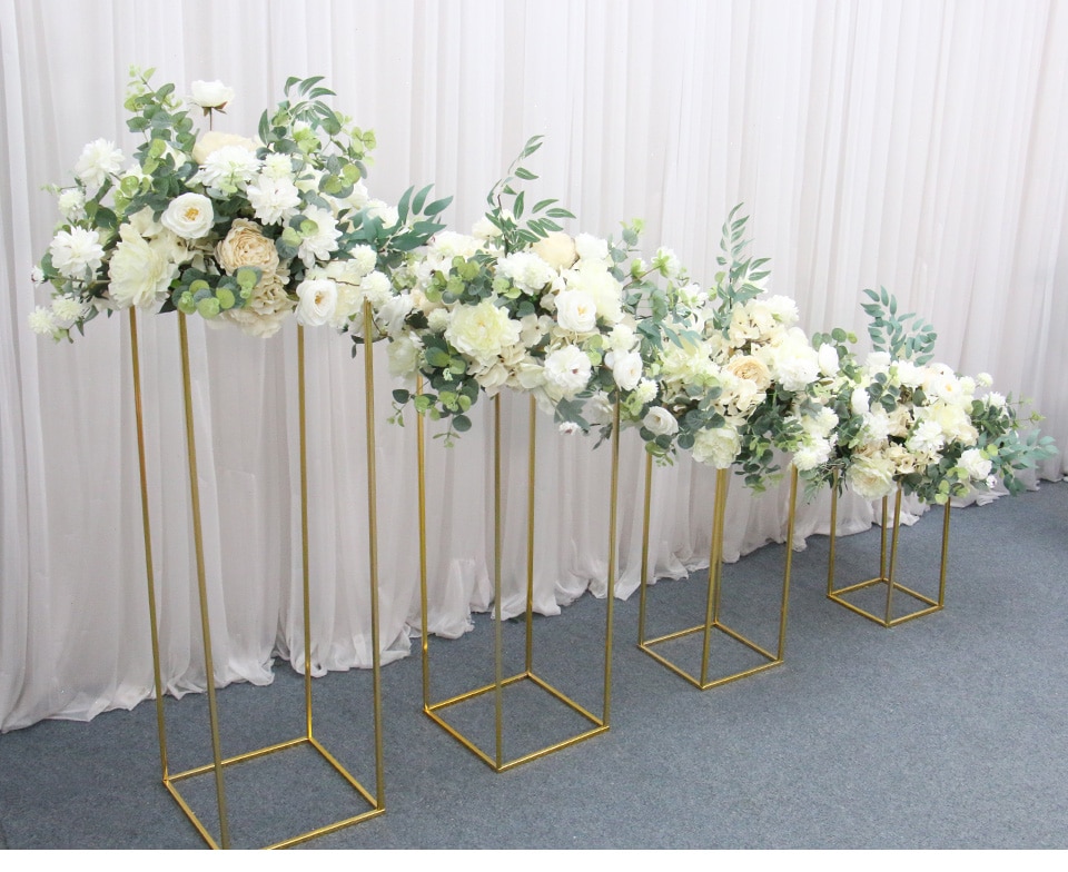 champagne wedding decorations1