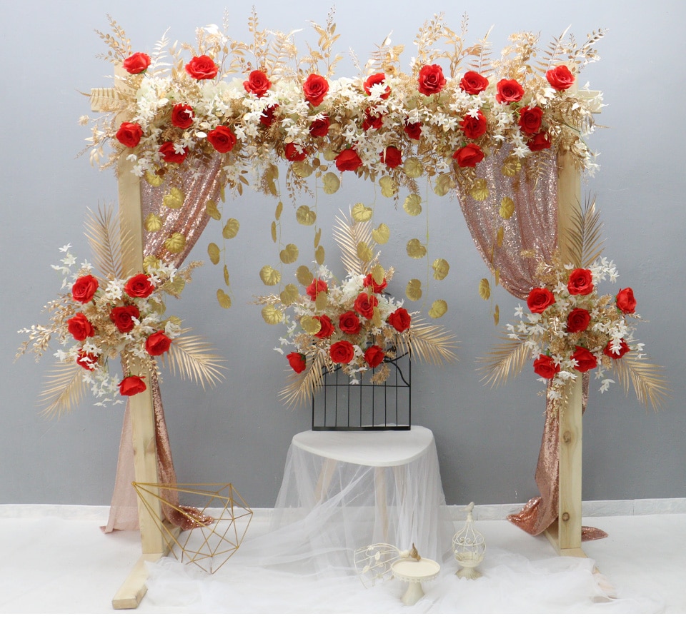 wedding decorations in a hall7