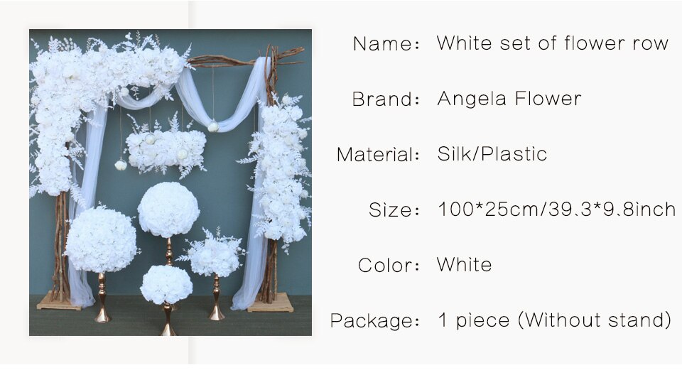 baby blue silver and white wedding decorations1