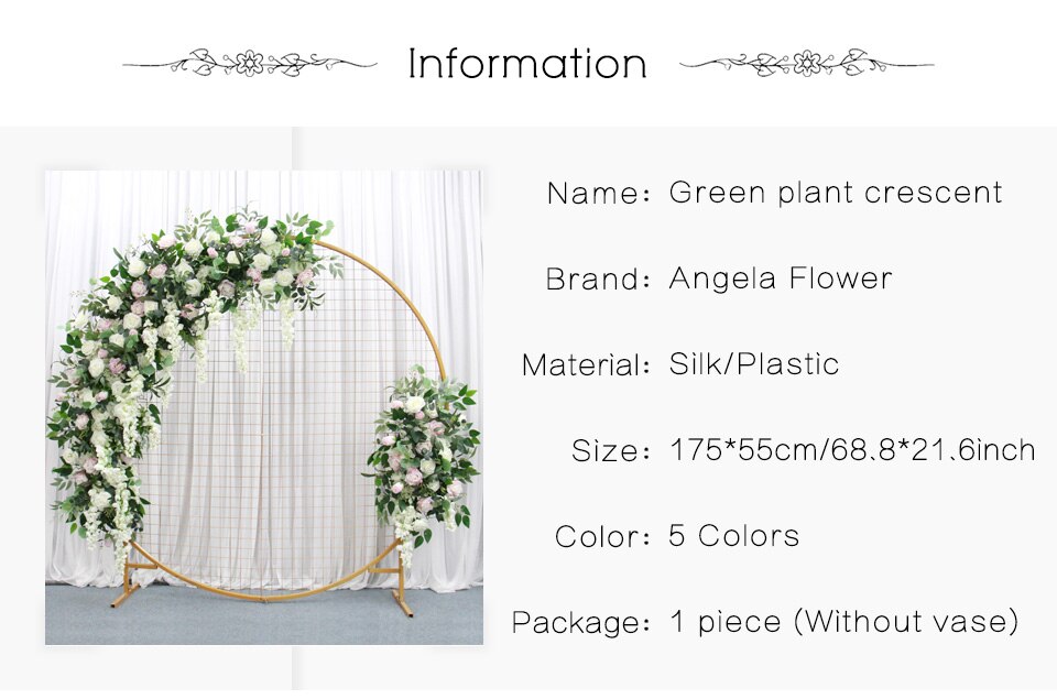 fern spring wedding decorations1