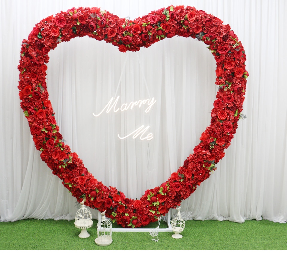 Selecting the Right Artificial Flowers for Arch Decoration