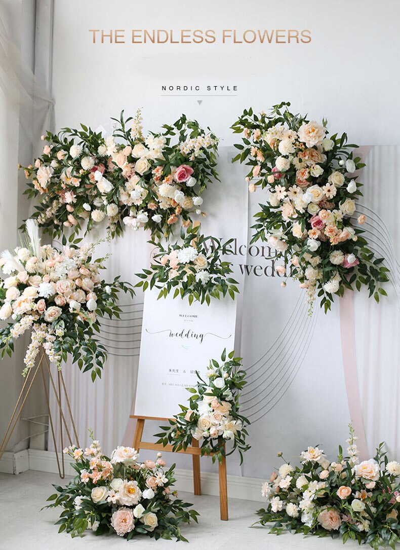 flower arrangement with orchid and branch1