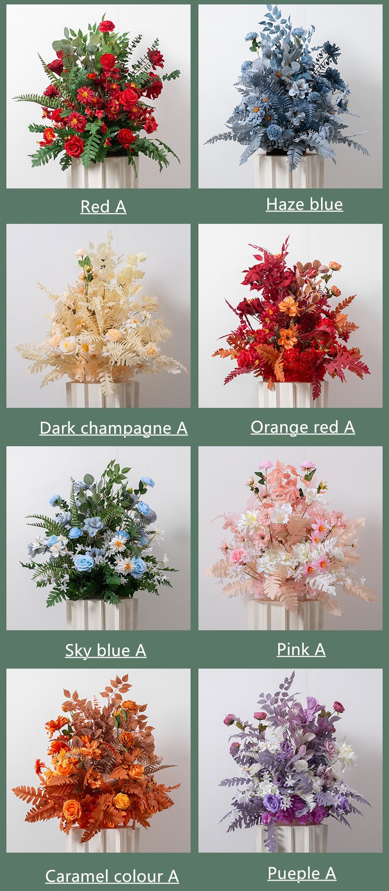 cocktails flower arrangment2