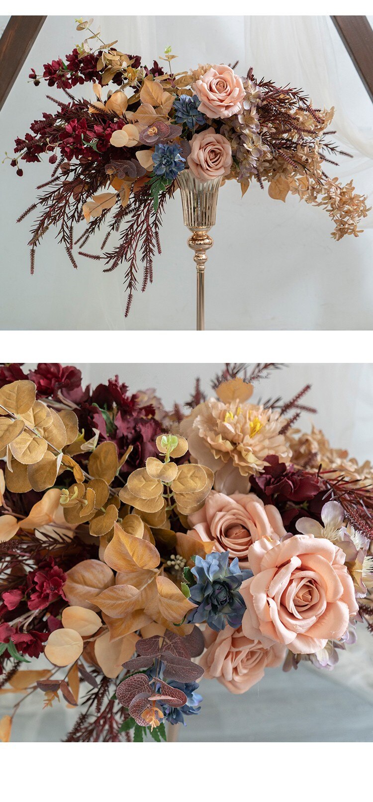 gold crown wedding decorations7