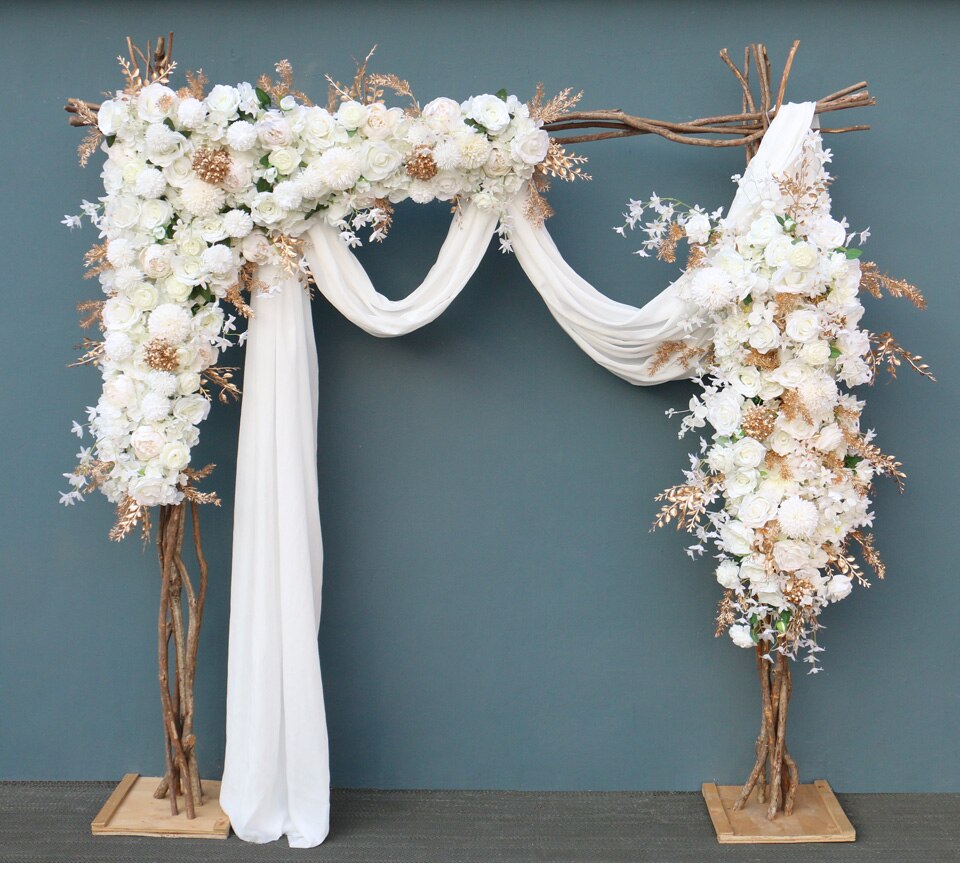 artificial flower garlands for weddings uk8