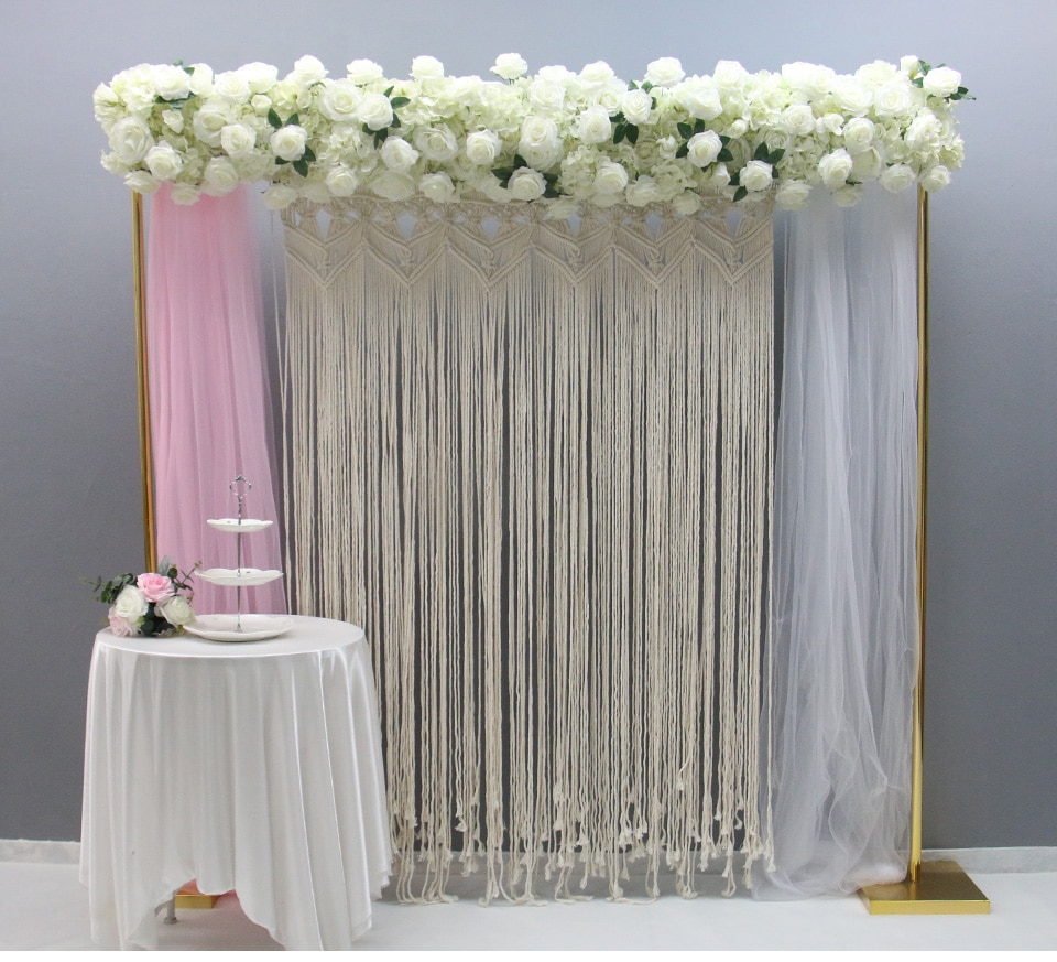 big floral design wedding decoration10