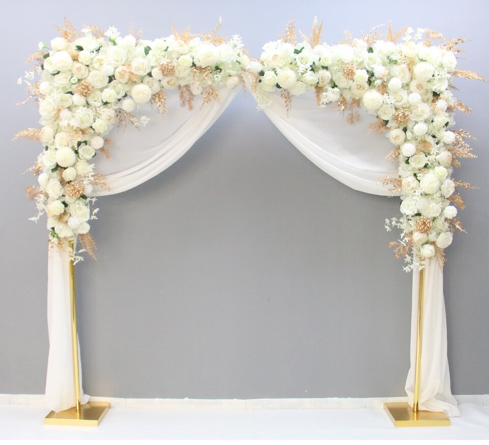 big floral design wedding decoration8