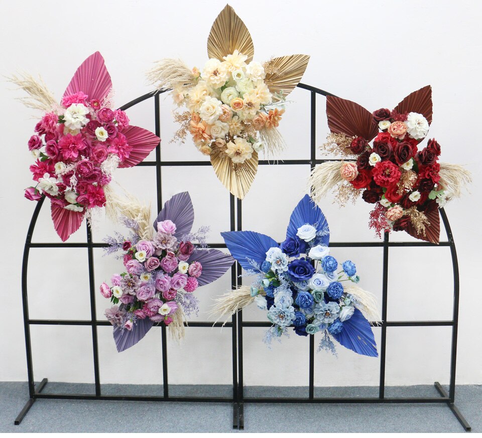 wooden flower display stands1