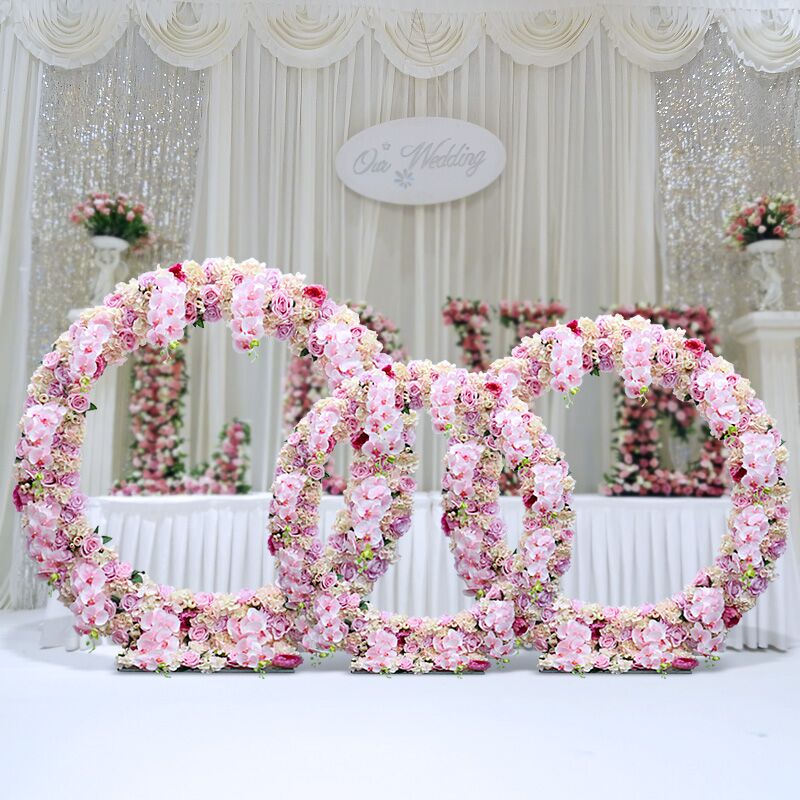 wedding earrings flower