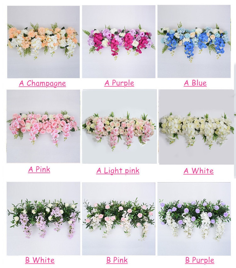 swag wall flower arrangement4