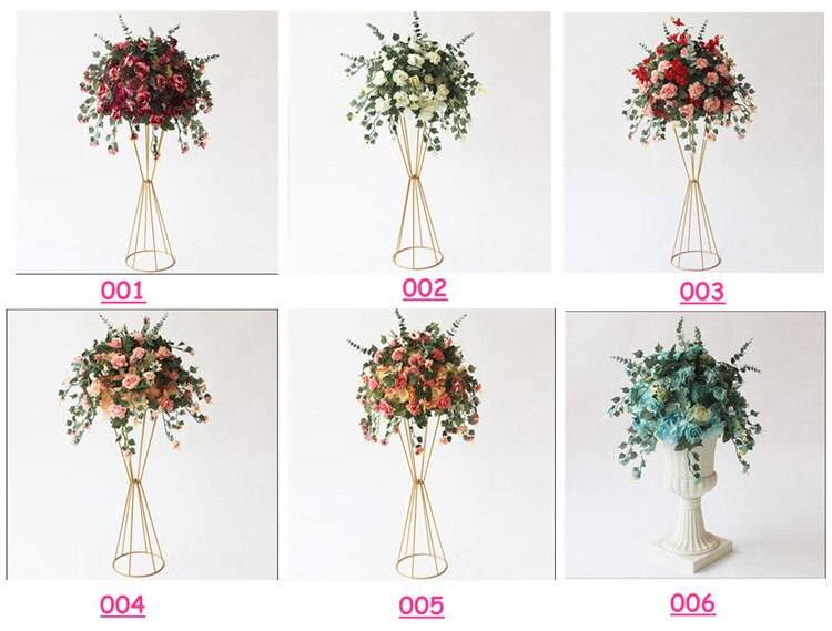 mint artificial flowers1