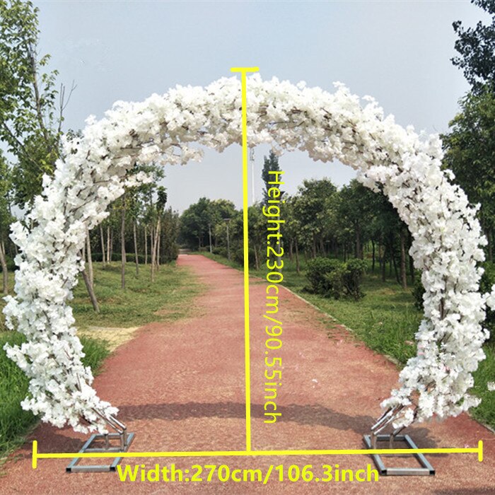 wedding circular arch1