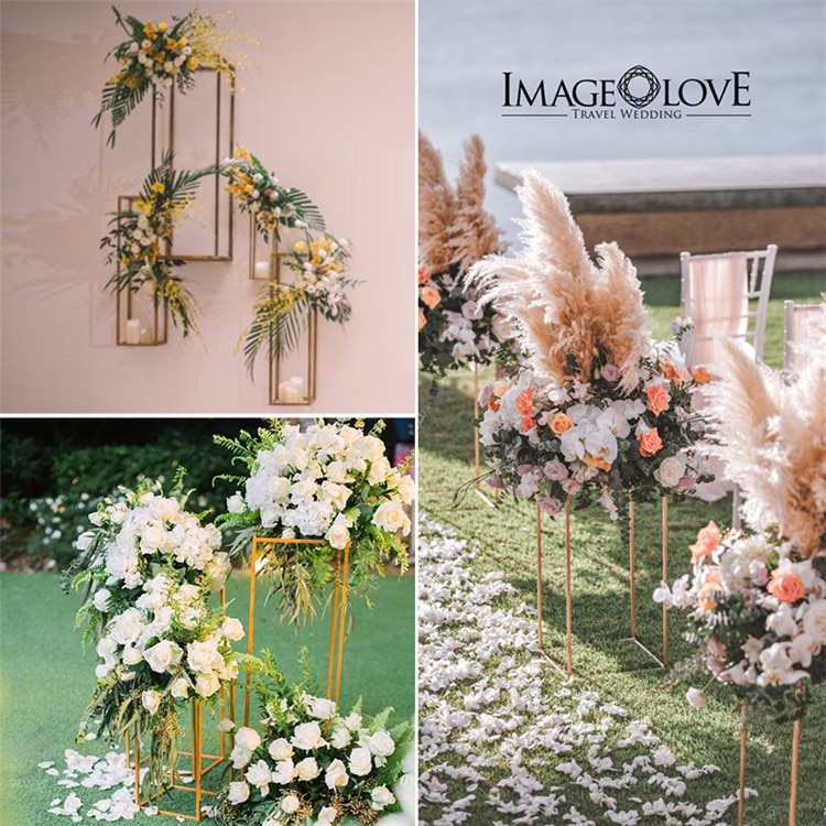 swag drape wedding backdrop1