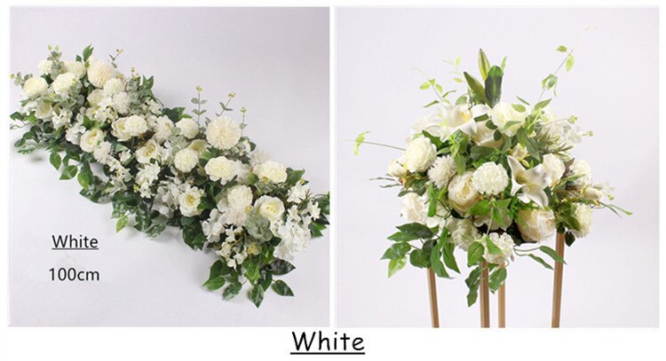 roman themed party flower arrangements9