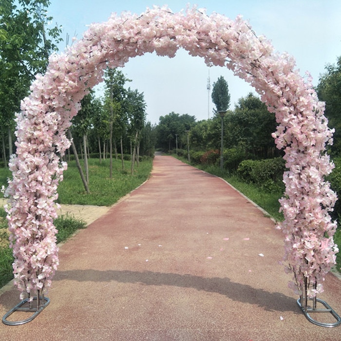 wooden arch for beach weddings9