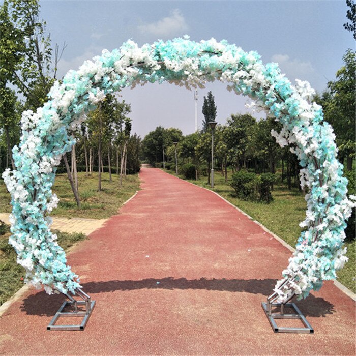 wedding circular arch4