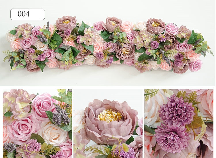 winter wedding silk flower bouquets7