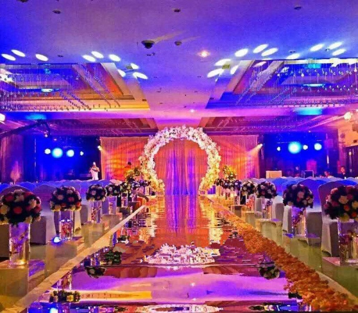 pvc pipe arch for wedding