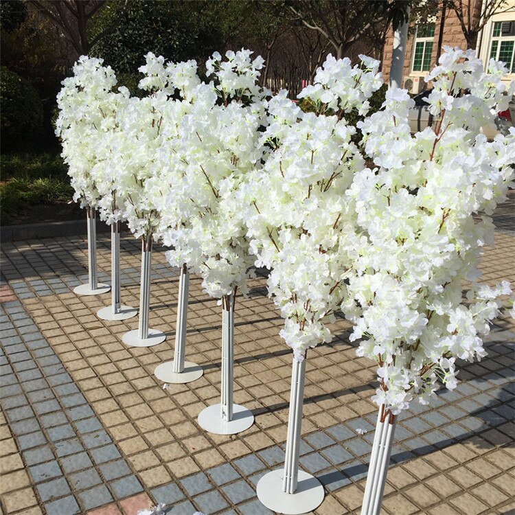 large artificial garden flowers9