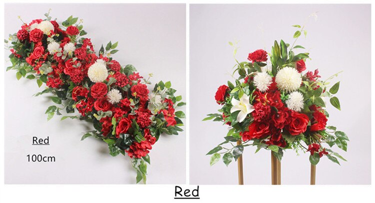 roman themed party flower arrangements3