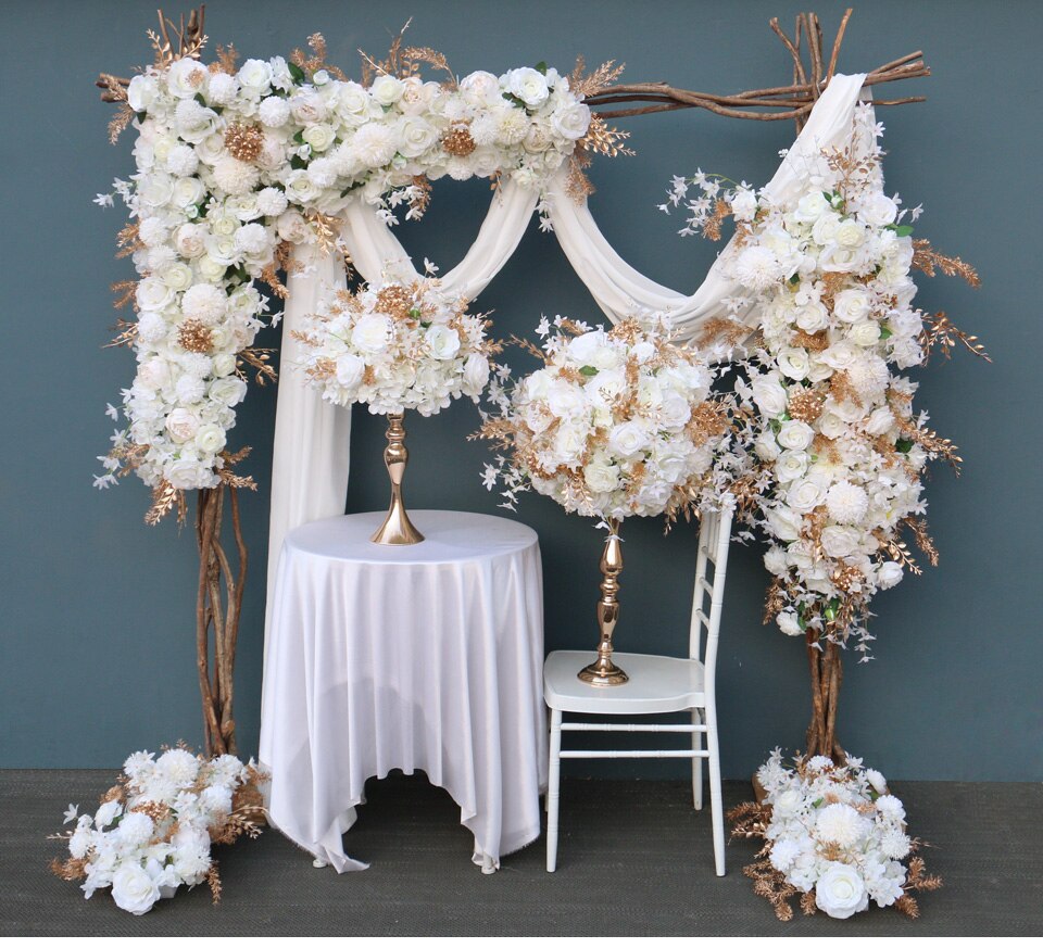 artificial flower garlands for weddings uk10