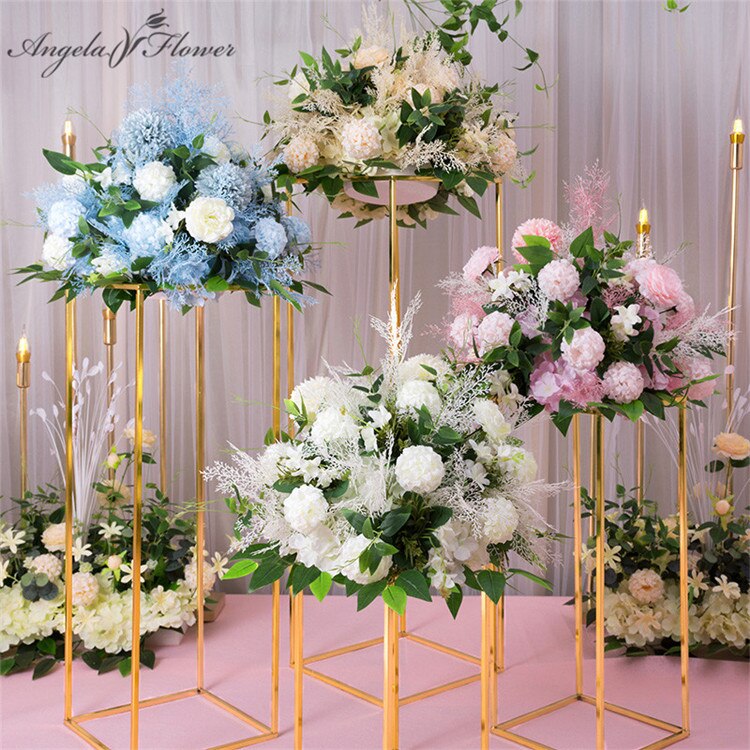 long flat flower arrangements