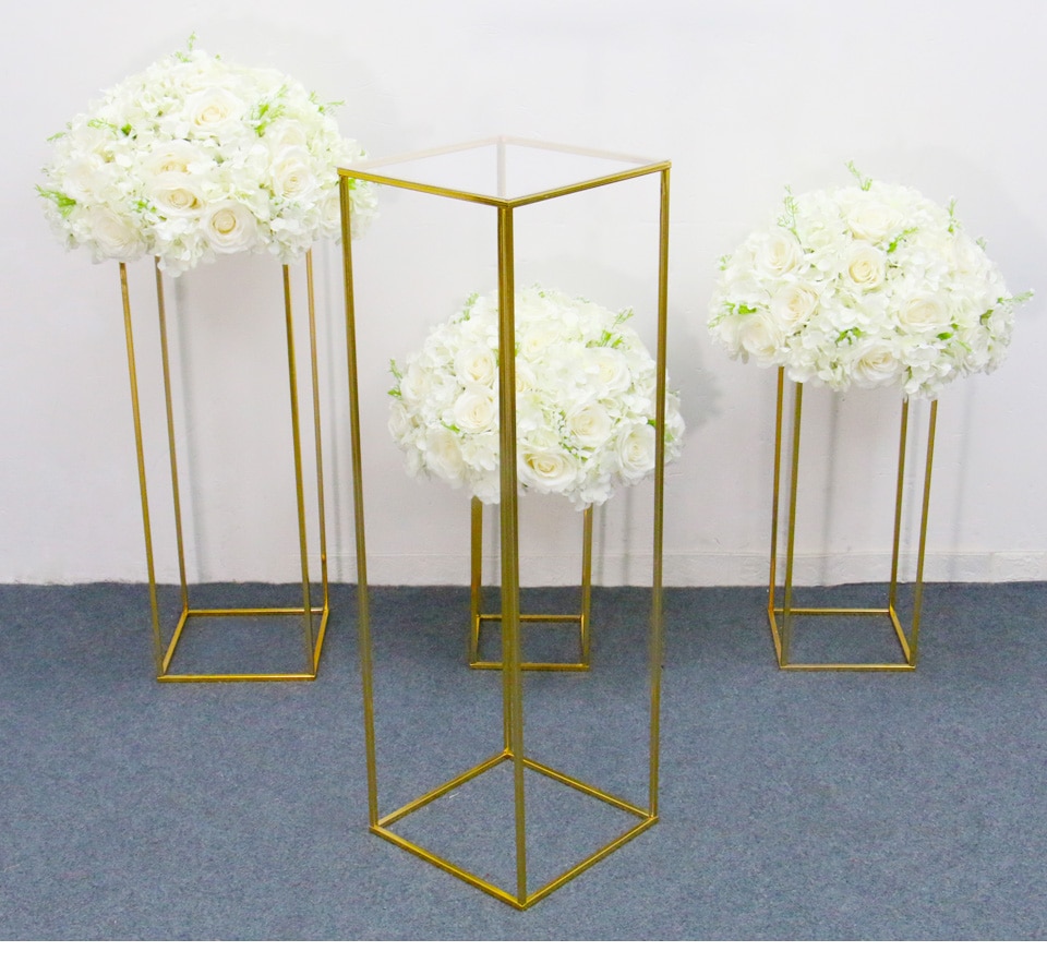 champagne wedding decorations10